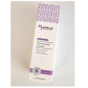 MyChelle Ageless Refining Sugar Cleanser Facial 2.3 fl oz / 68 mL